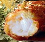 サクッ、プリッとした食感とエビ本来の甘さがいっぱいのカットイメージ