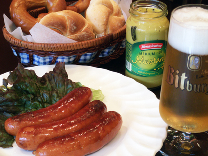 アウグスブルガー　チーズ入り