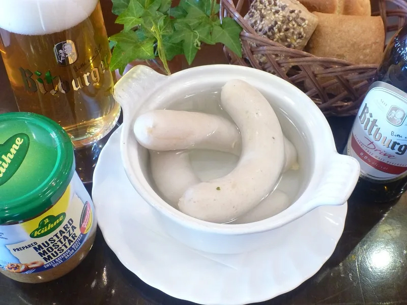 ミュンヘナーヴァイスヴルスト